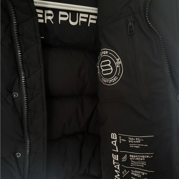 Aritzia Black Super Puff Jacket - Picture 3 of 5